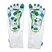 Reflexology Massaging Socks. Cotton moisture socks and moisturizing foot socks for dry skin.