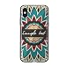 Produktbild iPhone Handy schützen, Hülle Für Apple X 8 Muster Rückseite Mandala Hart Gehärtetes Glas X 8 Plus 8 7 6s (Kompatible Modellen 6s/6)
