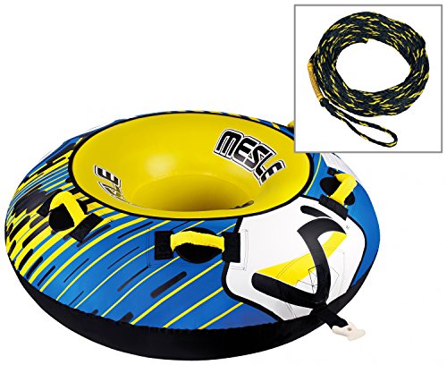 MESLE Tube Package Ringo 54'', 137 cm Donut Wasserreifen, inklusive Zugleine