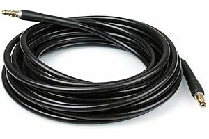 YUET 5M Tubo Flessibile ad alta Pressione per Kärcher K2 K3 K3 K4 K5 K6 K6 K7 idropulitrici,180Bar Quick Connect con Raccordi 60°C per Karcher Idropulitrice,Tubo di Ricambio