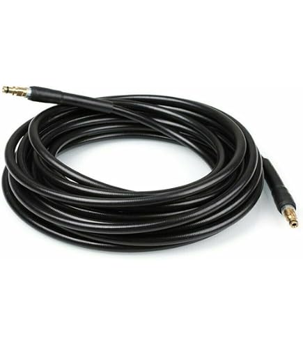 Ersatzschlauch 15m Für Kärcher K-Serie (K2, K3, K4, K5, K7) – Mit Klick-Stecker
