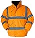 Produktbild Baratec Herren Arbeitsjacke / Bomberjacke für bessere Sichtbarkeit, XXX-Large, Orange