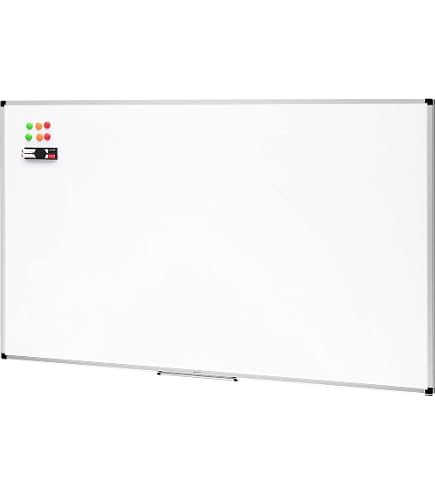 Glas-Magnettafel 80x80 Cm | Weiße Magnettafel Als Whiteboard & Wochenplaner Für Küche, Büro Oder Homeoffice