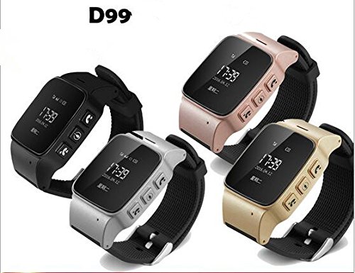 Nuevo D99. Reloj Inteligente Antipérdida, Mini Impermeable, WiFi, smartwatch, GPS de Seguimiento para Las Personas.