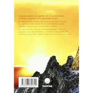 La Montagne Basque - 40 Ascensions Mythiques