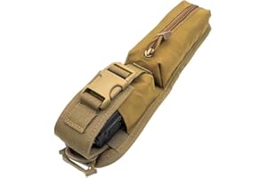 HWZ Two Colors Tactical Molle Accessory Pouch Backpack Shoulder Strap Bag Hunting Tools Pouch