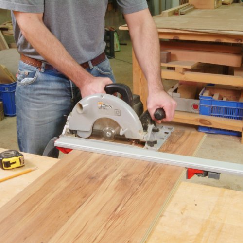 sauter Führungsschiene CLAMP N CUT 125 cm - 2