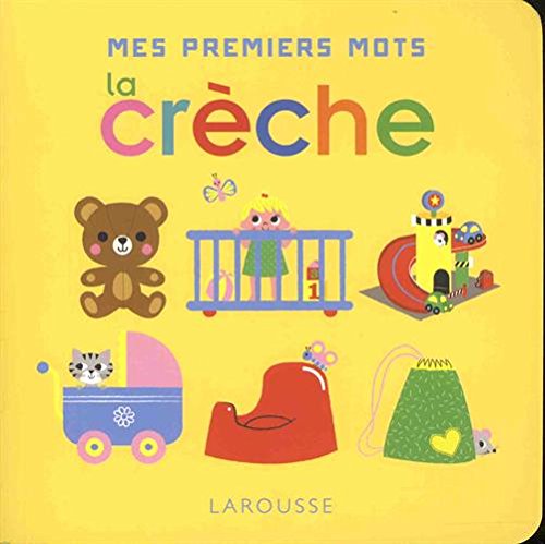 couverture de : La cr&egrave;che