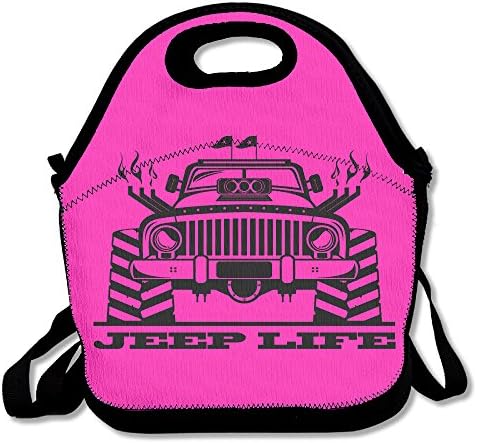 Jeep Life Easy To Carry Travel Essential Maintenance Lunch Bags