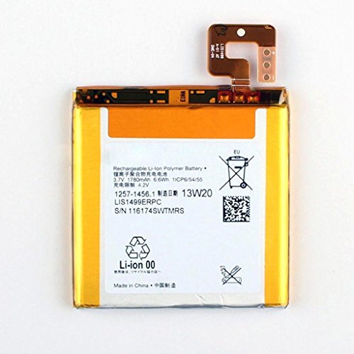 BPX1780mAh Battery für Sony Xperia T LT30P LT30i LT30at LIS1499ERPC 1257-1456.1