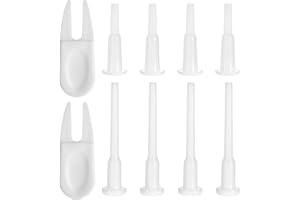 YQQYG 10 PCS Exercise Ball Plug Replacement, Yoga Ball Plug for Fitness Exercise Balls Inflatable Bed Pool