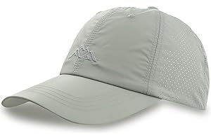 Himozoo Schnelltrocknende Laufmützen, Kühlende, Atmungsaktive Baseballkappe, Dad Truck Hat Mit Berggipfel-Stickerei Für Den Außenbereich, Stretch-Laufmütze Mit Weicher