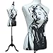 Produktbild Damen Schaufensterpuppe Schneiderpuppe weiblich 36/38 Schneiderbüste Torso Puppe Marylin Monroe
