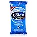 3x Cussons CAREX Refreshing Cleansing WIPES Hand Face & Body 15's Pocket Travel