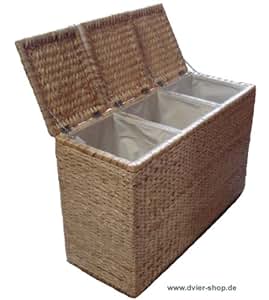 laundry basket with compartments