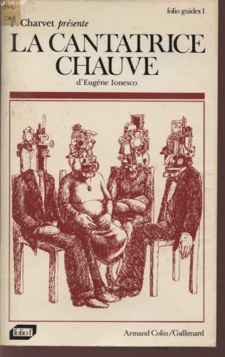 Le Cantatrice chauve (Folio F) en ligne