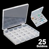 bobina singer 2868 c Este contenedor traslucido y compacto facilmente organiza hasta 30 bobinas de coser, o una serie de otros suministros.