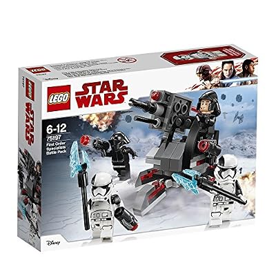 LEGO - 75197 - Star Wars - Jeu de Construction - Battle Pack Experts du Premier Ordre