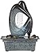 Modern Silhouette LED Indoor/Outdoor Tabletop Fountain by John Timberland RS.6256.00
