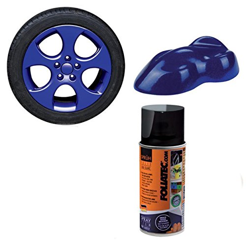 Preisvergleich Produktbild Foliatec Sprühfolie 1x 150 ml. blau glänzend