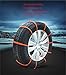 Produktbild Anti-Skid-Kette, Auto-Krawatte, Reifen-Anti-Skid-Kette, schneesichere Off-Ski-Kette, Motorrad-Reifen-Schneekette