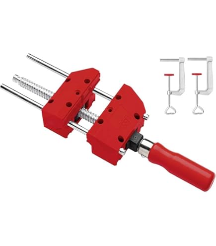 Bessey RB269 Table Clamp - Red/Black, Jaw Capacity 60mm / 28mm Depth