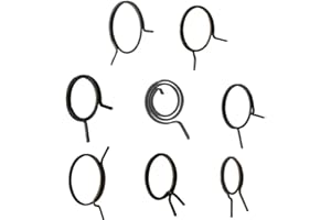 DAZZLEEX Türgriff-Ersatzfedern, 5 Stück Türgrifffedern, Türhebelknauf, Riegel, Ersatzspule Torsion FMTB-MSNH-19