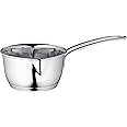 Küchenprofi Stainless Steel Saucepan with Clad Bottom, 34-Ounce