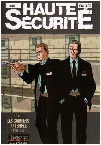 couverture de : Haute s&eacute;curit&eacute; 2 cycle 1