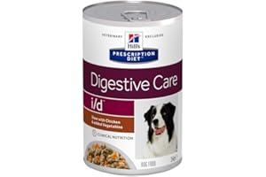 HILL'S PRESCRIPTION DIET Hills Pet Nutrition PD Can I/D Stew Pollo/Verdu 354G 603867 Hills 354 g