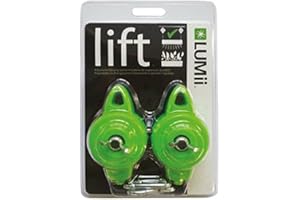 LUMii Lift - Carrucole Saliscendi Regolabili (Coppia)