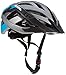 Produktbild Alpina Radhelm Panoma LE Fahrradhelm, darksilver-black-blue, 56-59 cm