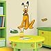 RoomMates Disney Mickeys Clubhouse Pluto Giant Wall Sticker