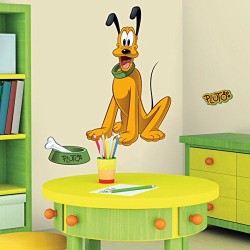 RoomMates Disney Mickeys Clubhouse Pluto Giant Wall Sticker