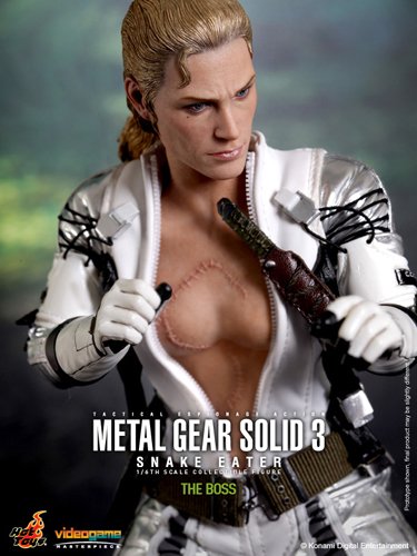 Metal Gear Solid 3: Snake Eater - The Boss