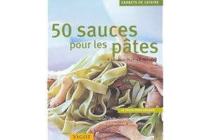 50 sauces pour les pâtes