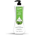 V Care Silky Senses Body Lotion 1 Liter|Olive and Aloe Vera Extracts|Moisturizing Body lotion for Dry and Rough Skin |Deeply nourishes revitalizes and makes your skin silky soft