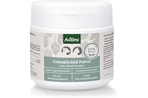 AniForte Poudre de Bouclier articulaire pour Chiens, Chats 250g - Complexe de Soutien articulaire pour la mobilité, la vitalité, la Nature Pure