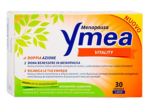 Ymea Integratore Alimentare Vitality - 30 Capsule