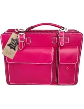 CTM Mann Aktentasche Organizer, 35x25x12cm 100% Made in Italy