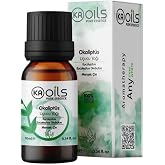 KAOils Eucalyptus Essential Oil 10 ml | Eucalyptus Globulus Essential Oil | Refreshing and Purifying | Respiratory Support and Zindel