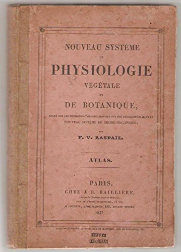 Nouveau système de physiologie végétale et de botanique, fondé sur les méthodes d'observation qui ont été développées dans le Nouveau système de chimie organique. Atlas. francais Nouveau système de physiologie végétale et de botanique, fondé sur les méthodes d'observation qui ont été développées dans le Nouveau système de chimie organique. Atlas. francais