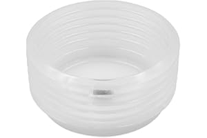 POHOVE Taladro colector de polvo agujero Sierra de polvo Tazón de ceniza Tazón de yeso Colector de polvo a prueba de golpes Agujero colector abridores de agujeros de 0.6-5 pulgadas