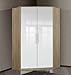 Produktbild Wimex Kleiderschrank/ Eckschrank Gamma, (B/H/T) 95 x 198 x 95 cm, Weiß