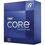 Intel Core i9-12900K 12. Generation Desktop Prozessor (Basistakt: 3.2GHz Turboboost: 5.2GHz, 6 Kerne, LGA1700, RAM DDR4 und D