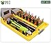 Produktbild BEST TOOL - BST-8912 - Tragbares Universal Feinmechaniker Werkzeug-Set magnetisch - für Smartphone- / Tab- / Camera- / Laptop- / Uhren- / Computer- / Drucker-Reparatur - 45 Teile