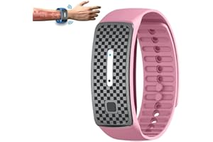 BADIMOO BUVBY Matteo Ultraschall-Körperform-Armband, magnetisch, lymphatische Entgiftung Armband, magnetische Lymphdrainage, für alle Männer und Frauen