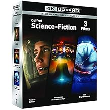 COFFRET SCIENCE-FICTION 4K UHD- Premier Contact / Rencontres du 3e Type / Life : Origne Inconnue - Exclusif Amazon