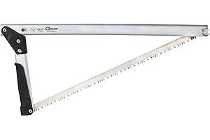 COGHLAN'S Coghlan s Sierra de mano plegable, azul y plata, 53,30 cm