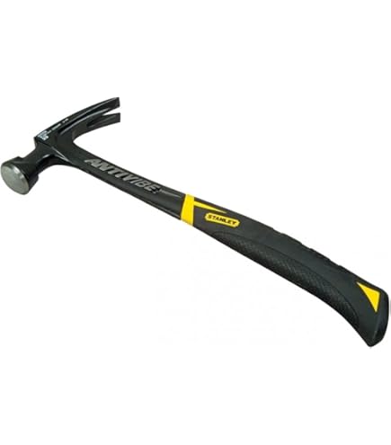 ESTWING Sure Strike Hammer - 21 Oz Rip Claw With Milled Face & Fiberglass Handle
